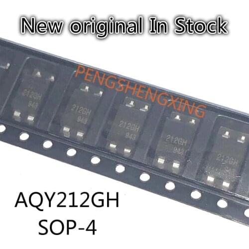 10PCS/LOT 212GH AQY212GH AQY212GHA SOP4 New original spot hot sale