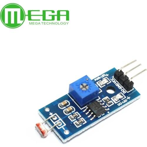 10pcs Photosensitive Sensor Module Light Detection Module for Arduino