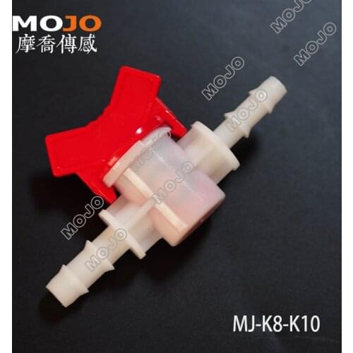 2020 (10pcs/Lots) MJ-K8-K10 Water valve for 8mm to 10mm diameter NEW PE garden irrigation water faucet