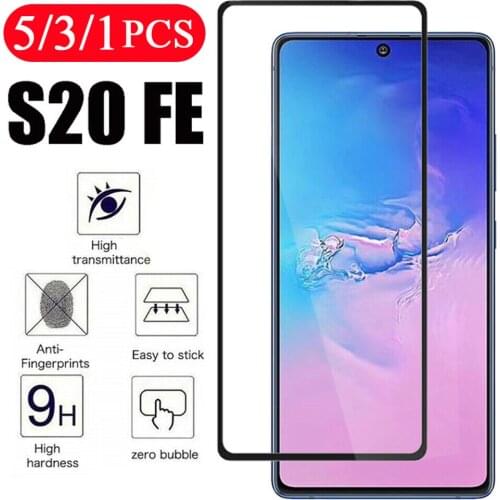 5/3/1Pcs for Samsung Galaxy note 8 9 10 pro 20 Ultra s7 edge s8 s9 plus s10 lite s10e s20 FE tempered glass screen protector