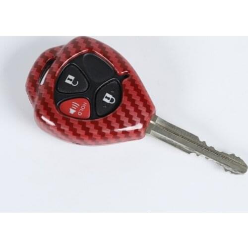 Car Key Case Key Set Cover Protector for Toyota 4Runner 2014+ SR5/TRD Stylish Car Accessories Interior Decoration Brand New