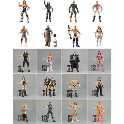Wrestling Match Combat Arena Boxing Chad Gable Razor Raymond HHH white Jason Jordan Model Anime Figures Collect Ornaments