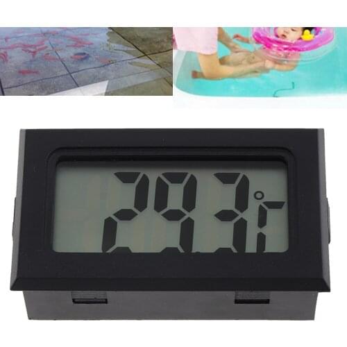 TPM-10 3M LCD Digital Thermometer Hygrometer Temperature Humidity Sensor Meter Car Incubator Aquarium Weather Station Tester