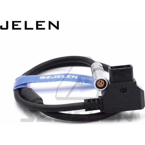 D-tap to 3 pin RS female for ARRI-amc-1 Follower power cable