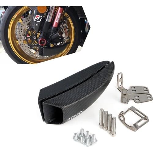 Brake Disk Disc Cooling System Air Ducts For DUCATI MULTISTRADA 1260 MONSTER 1200R 1200S 1200 SuperSport S Cooling Accessories