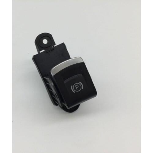 For VW Audi A6 C6 Electronic Handbrake Switch Parking Hand Brake Button 4F1 927 225 A/C