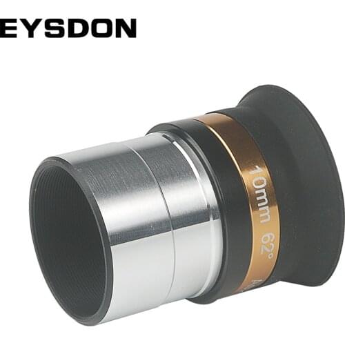 EYSDON 10mm Telescope Aspheric Eyepiece 62 Degrees for 1.25 Inch Astronomical Lens Ocular