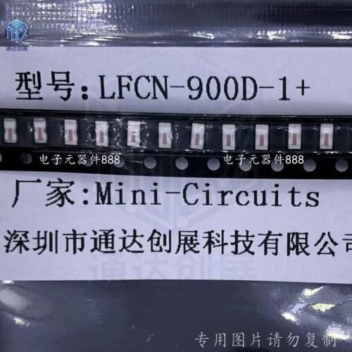 Low pass Filter 1PCS LFCN-900D-1 DC-850MHz Original Full range