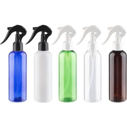 200ml x 30 High Quality Plastic Pump Bottle With Trigger Sprayer Cosmetic Container With Mist Sprayer Colored PET Perfume Bottle
