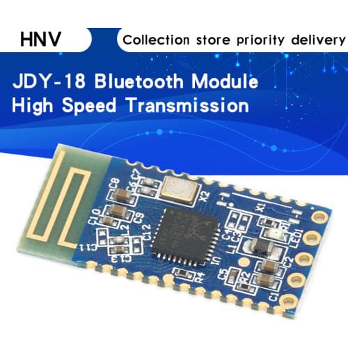 JDY-18 Bluetooth module 4.2 high speed transmission master-slave integration more than CC2541