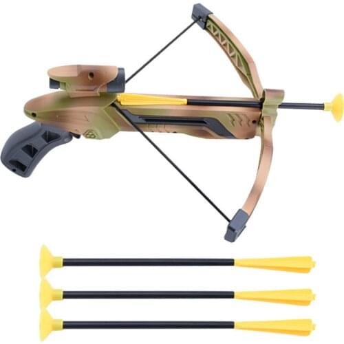 Bow And Arrow Toy Children Indoor Sports Plastic Suction Cup Arrow Bow Arrow Set Parent-child Interactive Communication Toy 9830