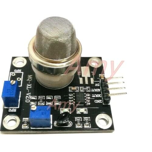 Qualitative detection and upgrading version of MQ137 type ammonia gas sensor module