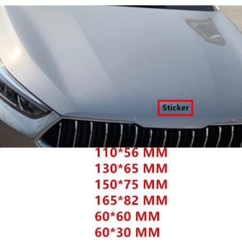 KN Design New Logo Emblem Badge Decal Sticker Trim For 2021 Newest KIA Front/Rear/Hood/Trunk/Wheel Cap/Horn