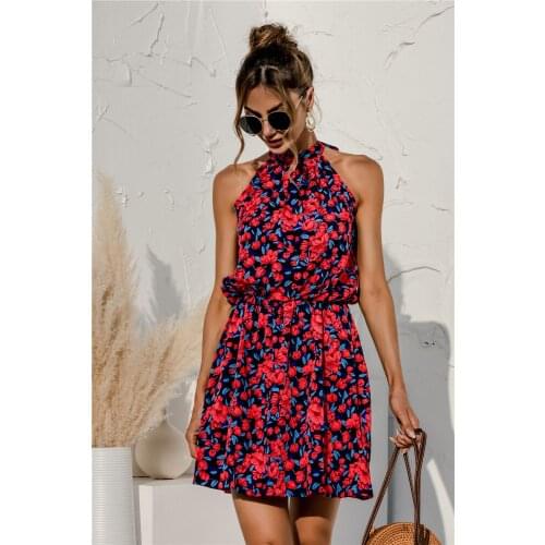 LSOYVAU Short Dresses For Women