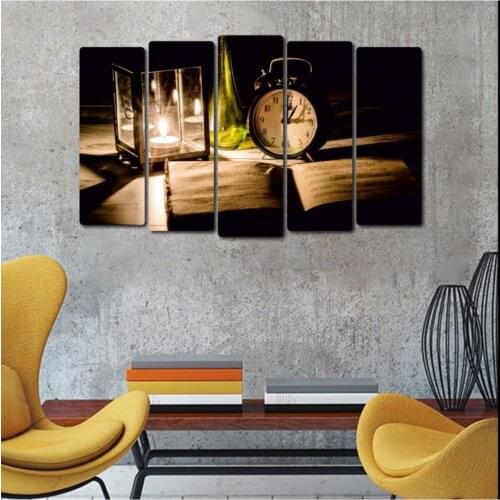 Mdf Table Wall Decoration 5 Piece Bpt-074
