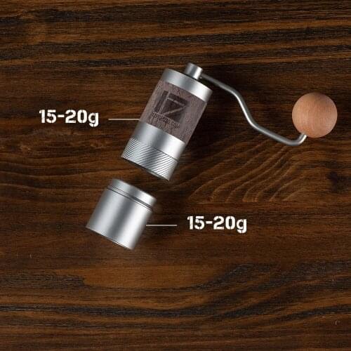 New 1zpresso Q2 Aluminum alloy portable coffee grinder mini coffee mill grinding core super manual coffee bearing recommend
