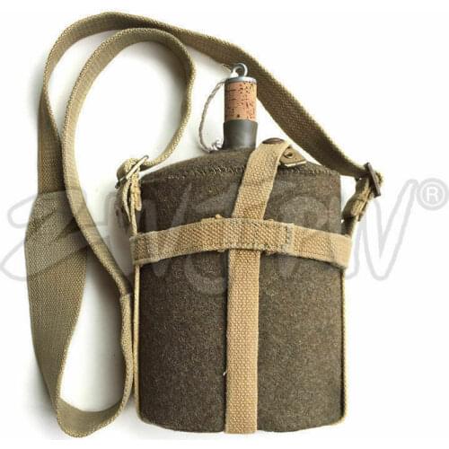 OUTDOORS MILITARY WWII UK BRITISH ARMY P37 WATER BOTTLE CANTEEN full-size armyshop2008