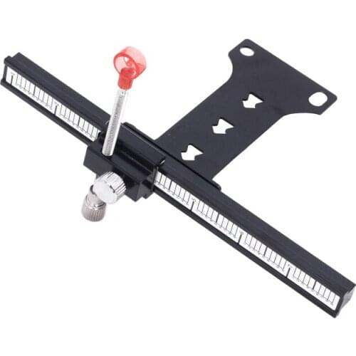 Aluminium Alloy Recurve Bow Sight Archery Accessories CNC Machining T Shape Bow Sight