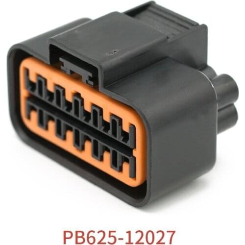 5/100 Sets 12 KUM Auto Gas Accelerator Pedal Plug Light Lamp Waterproof Socket PB625-12027 For KIA VW Jetta Golf MK4 Audi