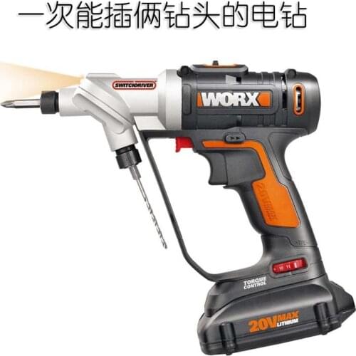 WORX electric cordless screwdriver 20V Li-ion with 1*20V battery 1charger WORX WX176