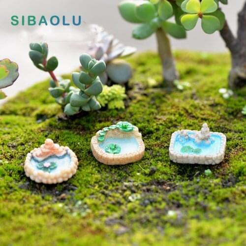 SIBAOLU Miniature Figurines