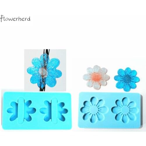 Sunflower Silicone Mold Straw Top Mold Resin Molds Handmade Baking Mold Fondant Molds Cake Decorating Tools Chocolate Mold