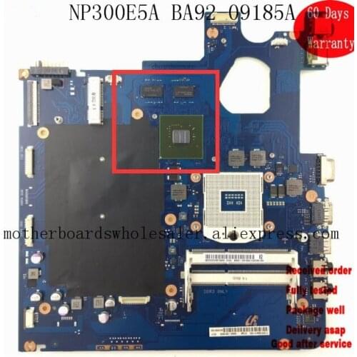 Computer System Board For Samsung NP300E5A motherboard BA92-09185A BA92-09185B Tested