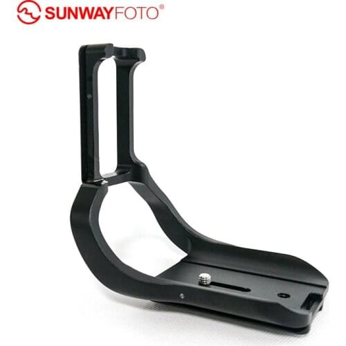 SUNWAYFOTO PCL-RGTripod Head Quick Release Plate For EOS R battery grip L-bracket Specific Aluminum Quick Release Plate