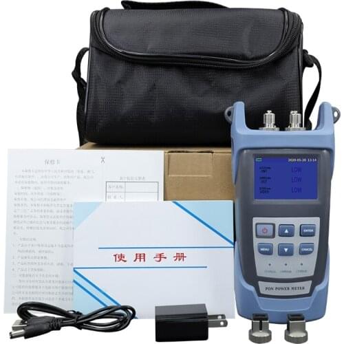 YOUYSI RY3201 optical fiber tester SC/PC 1310/1490/1550nm pon power meter