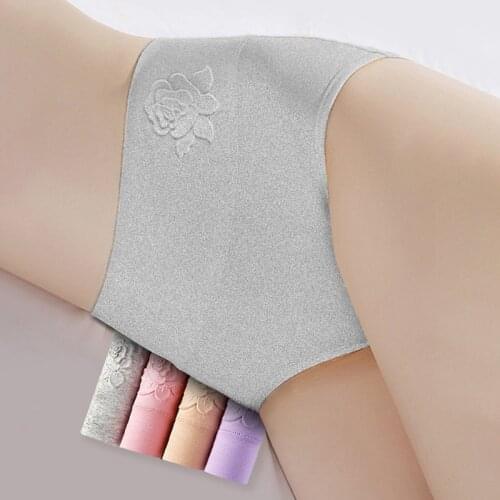 Seamless Panties Womens Panties Sexy Lingerie Plus Size XXXL Panties Womens Cotton Briefs Underwear Women High Waist Briefs