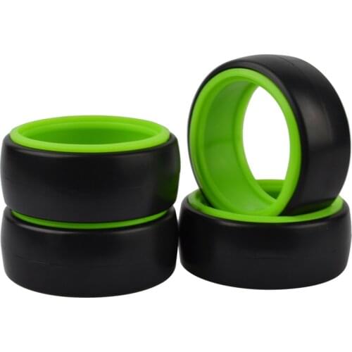 1/10 Drift Car Tires Plastic Hard Tyre for 1:10 wheesTraxxas HSP Tamiya HPI Kyosho RC Car Part