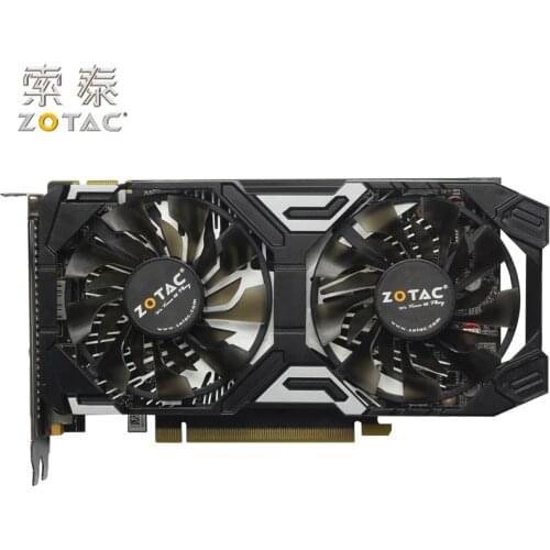 ZOTAC Graphics Cards GTX 950-2GD5 Thunder GeForce TSI PA Video Card GDDR5 for nVIDIA Map GTX950 GTX 950 2GB Used