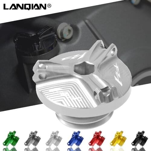Motorcycle Engine Oil Filter Cup Plug Cover Screw For Yamaha FZ1 Fazer FZ1 2006 2007 2008 2009 2010 2011 2012 2013 2014 2015
