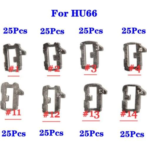 HU66 Car Lock Reed Plate For Volkswagen Lock spring Repair box Car Lock Repair Kits