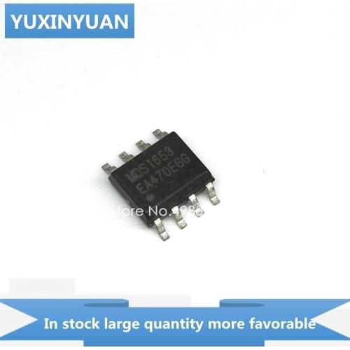 YUXINYUAN 20PCS/LOT MDS1653 MDS 1653 S1653 DS1653 SOP8 in stock in stock