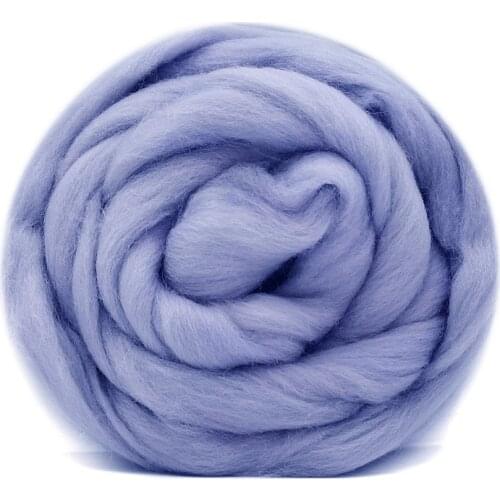 10g Felt Wool 19 Microns Superfine Merino Wool Sheep Wool Felting Wool Set Wool Merino Roving for Needle Felting Kit (38)