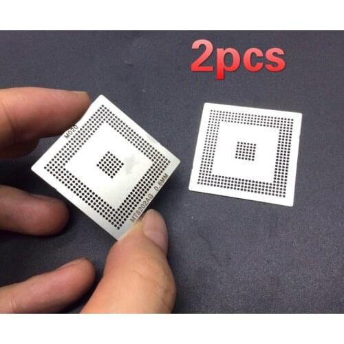 2pcs MPC561 MPC562 MPC564 MPC563MZP BGA car chip IC transponder ball planting tin steel mesh