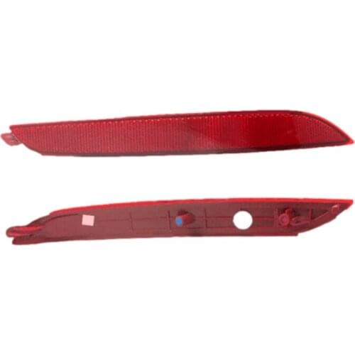 Adapted to modern moving led rear bumper fake lights rear fog lights red light reflection lights decorative lights elantra