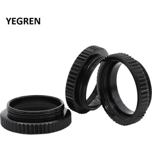 Microscope C to CS Camera Adapter C-mount Thread Converter Adapter Ring for USB Camera with Microscope Lens