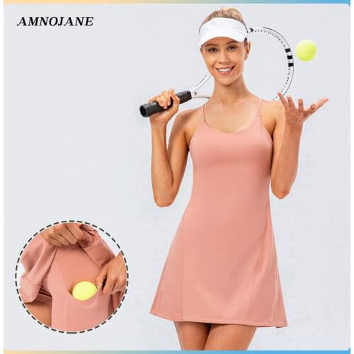 Спортивные платья Amnojane China At AliExpress