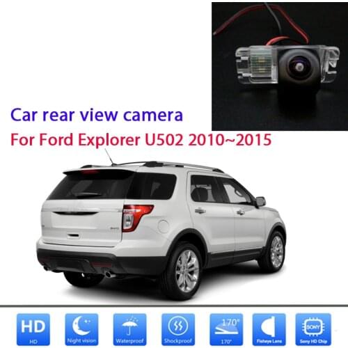 Car backup camera For Ford Explorer U502 2010 2011 2012 2013 2014 2015 CCD Full HD Reversing Camera Night Vision