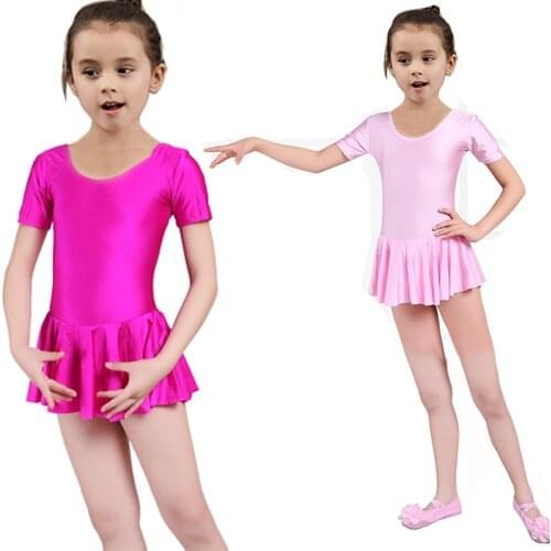 Kids Girls Tutu Ballet Dance Dress Leotard gymnastic Fancy dancewear Dance Costume leotard ballet dress ballerina dress kids