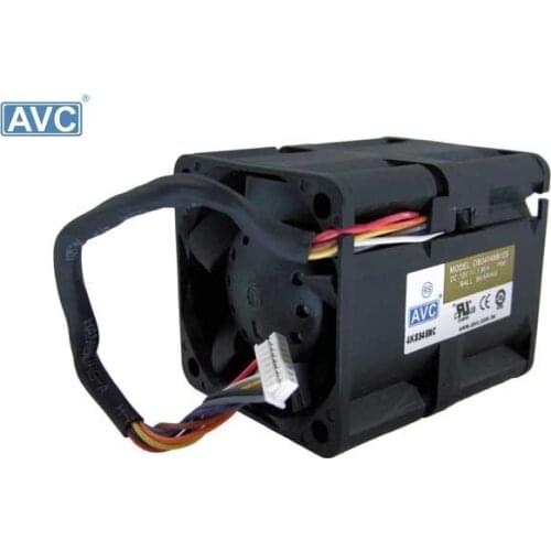 DB04048B12S Original Brand New For AVC 4CM 40*40*28MM 4048 DC12V 1.9A 1U server Cooling fan