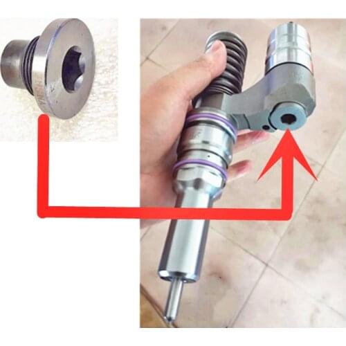 Diesel Fuel Injector EUI EUP Injector AHE Travel Adjusting Washer Part Plug For BOSCH
