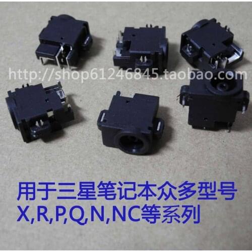 For Samsung R403 R403H R508 R720 Q30 Q40 NP-R81Y NP-N130 Q1 R21 R18 X22 R503 R507 P461 R455 R58 R60 R61 power interface head