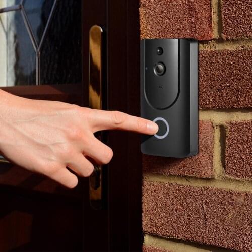 Home Doorbell Smart Wireless Intercom Door Monitoring Camera Home Security System Smart Door Bell