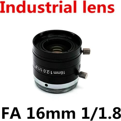 HD 5.0mp FA 16mm industrial vision camera Professional C port microscope camera