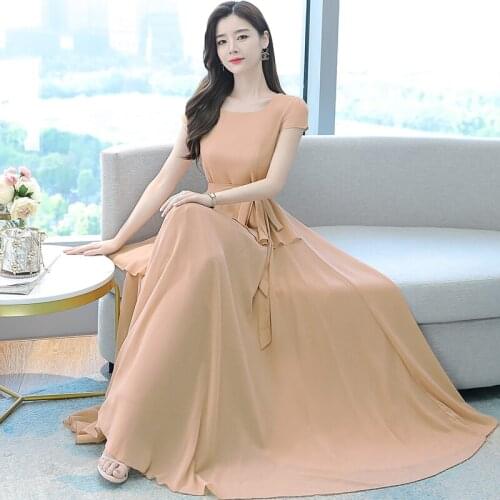 Kalecandy Summer Chiffon Dresses