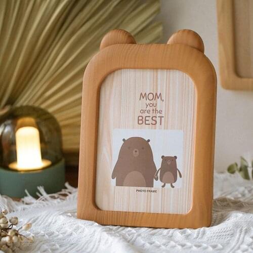 Cute High Definition Vintage Photos Frames for Display Gift Decor