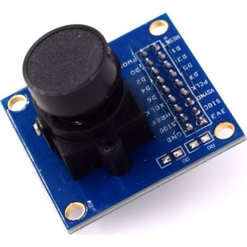 OV7670 Camera Module OV7670 300KP ModuleSupports VGA CIF Auto Exposure Control Display Active Size 640X480
